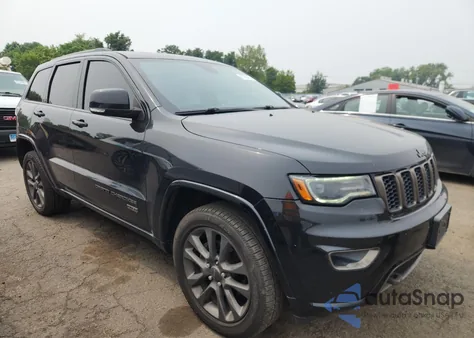 2016 Jeep Grand Cherokee Limited from USA, damaged, VIN 1C4RJFBG5GC343140